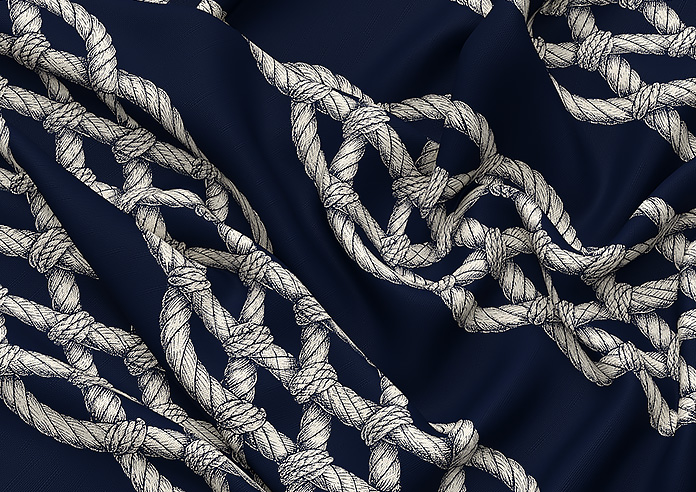 Knots, Hudds - Roman Blind - Image 4